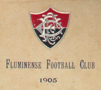 Nosso escudo tricolor em documento de 1905 Nosso escudo tricolor em documento de 1905