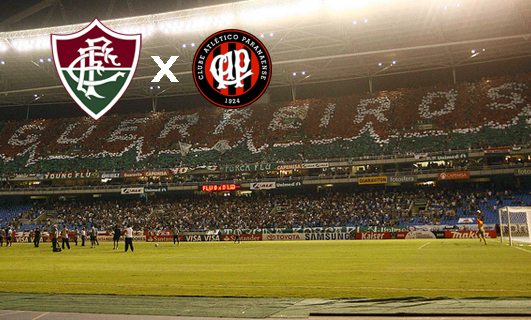 Resultado de imagem para Fluminense x Atlético-PR