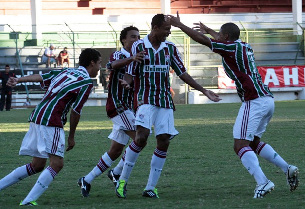 Foto arquivo - Juniores comemoram gol no Fla x Flu do Carioca - Data: 21/05/2011 - Foto: Ralff Santos / Fluminense F.C