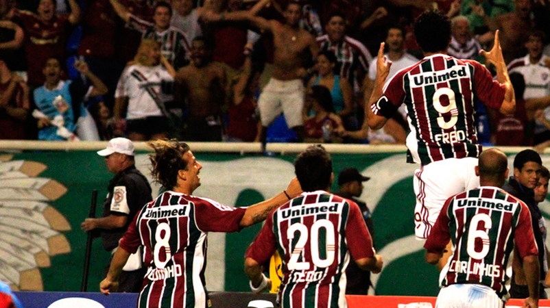 Vitória sobre o Arsenal (ARG) contou pontos para o Fluzão no ranking (Foto de Nelson Perez / Fluminense F. C.)