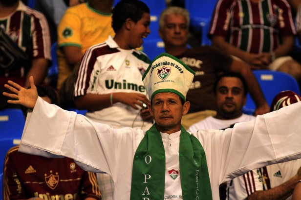 Torcida do Fluminense no Engenhão / Foto de Nelson Perez (Fluminense F. C.)