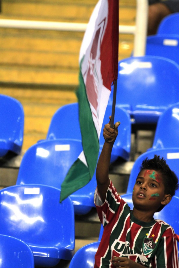 Torcida do Fluminense no Engenhão / Foto de Nelson Perez (Fluminense F. C.)