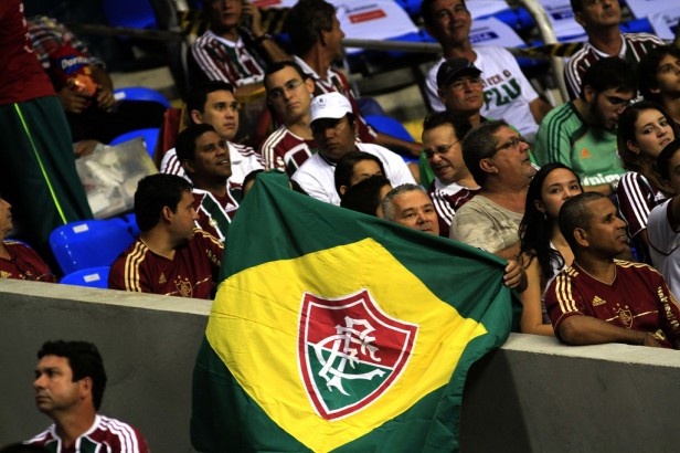 Torcida do Fluminense no Engenhão / Foto de Nelson Perez (Fluminense F. C.)