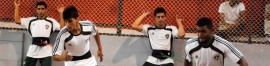 A equipe tricolor tem treinado forte para buscar a liderança - Foto: Ari Gomes - Imperial / Fluminense