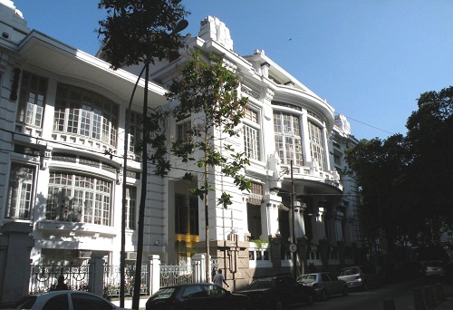 Imagem externa de nossa sede I - foto de 2010 